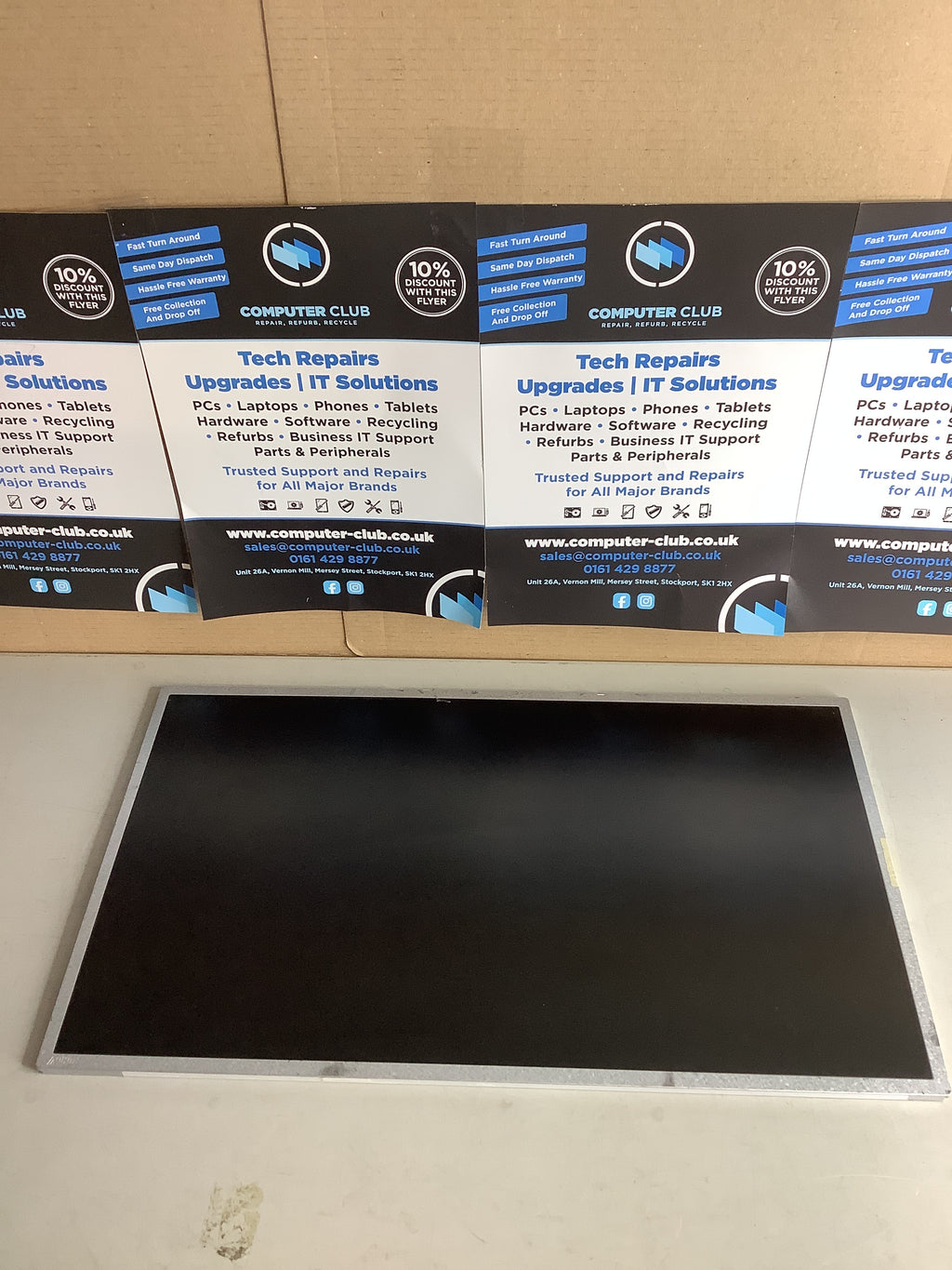 B156XW02 V.3 laptop screen