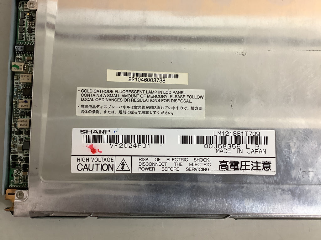 LM121SS1T709 / VF2024P01 laptop screen image 4