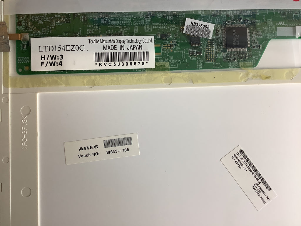 LTD154EZ0C laptop screen image 4