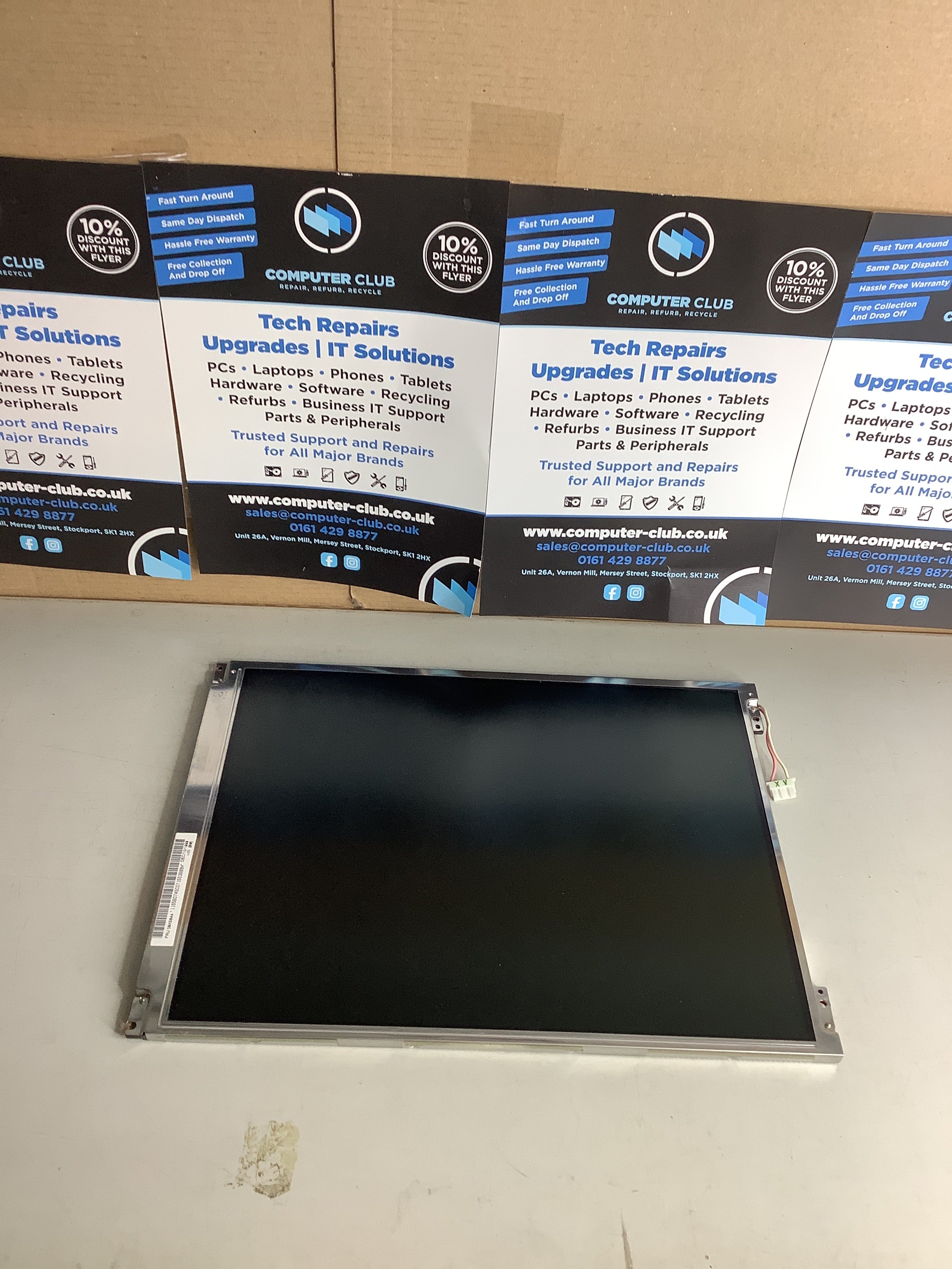 TM121SV-02L01 laptop screen
