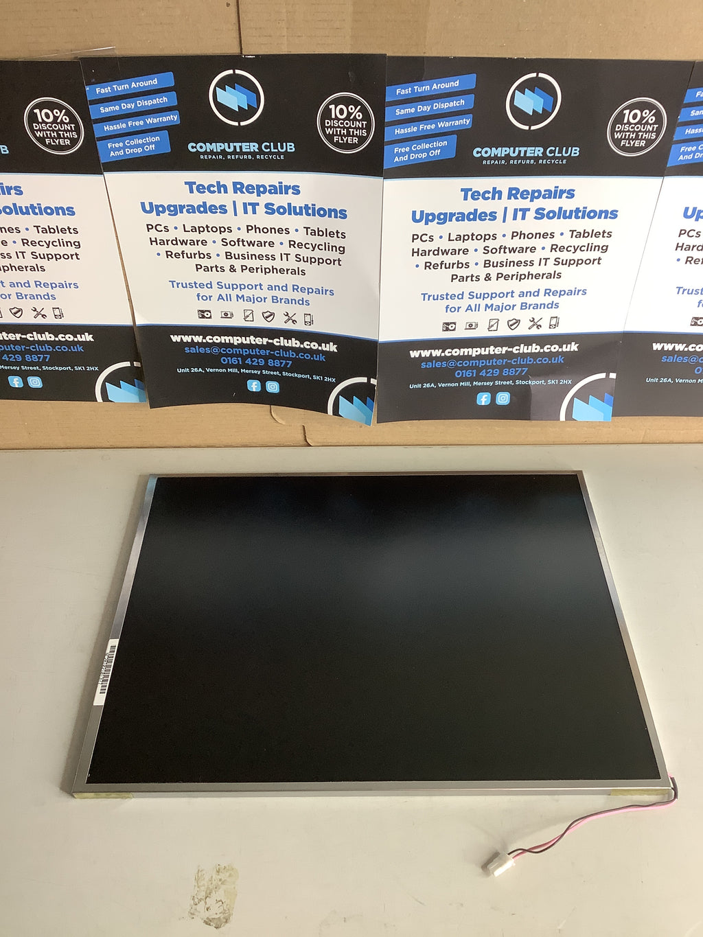 L133X2 - 3B laptop screen