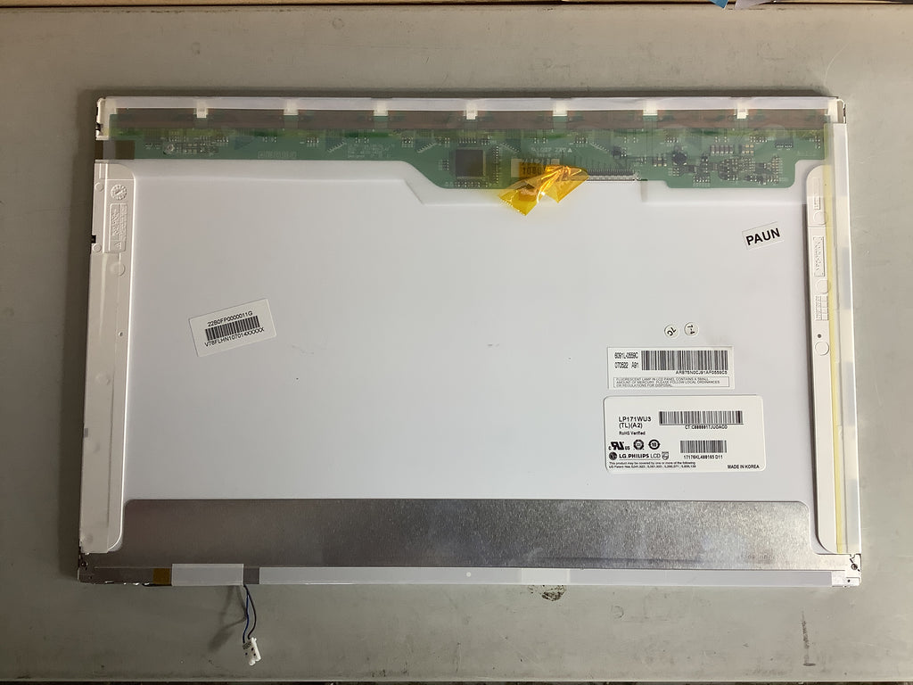 LP171WU3 (TL)(A2) laptop screen image 3