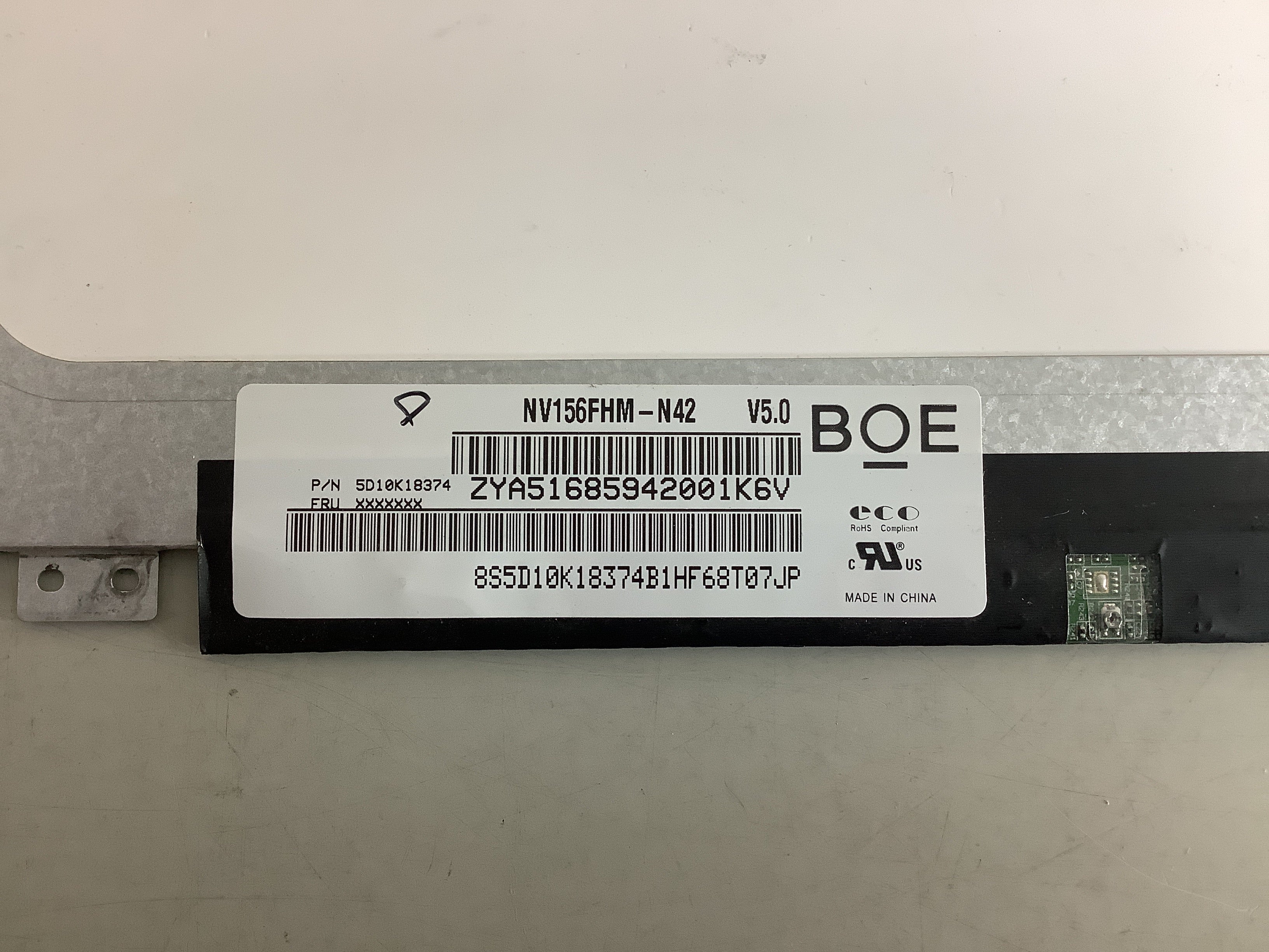NV156FHM - N42 V5.0 laptop screen image 4