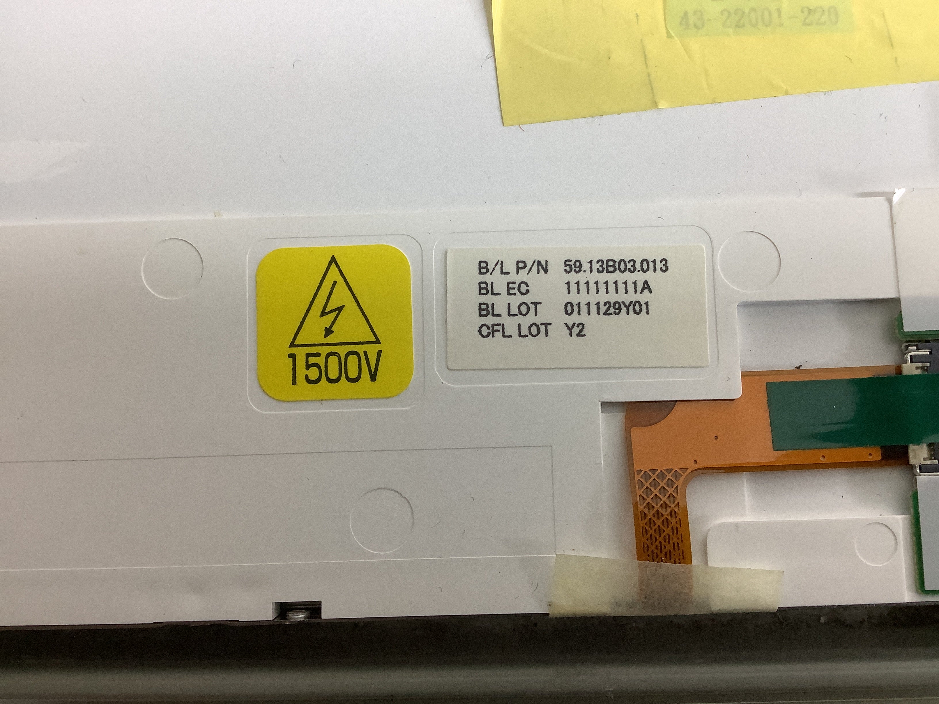 L133X2-3B / B133XN03 laptop screen image 5