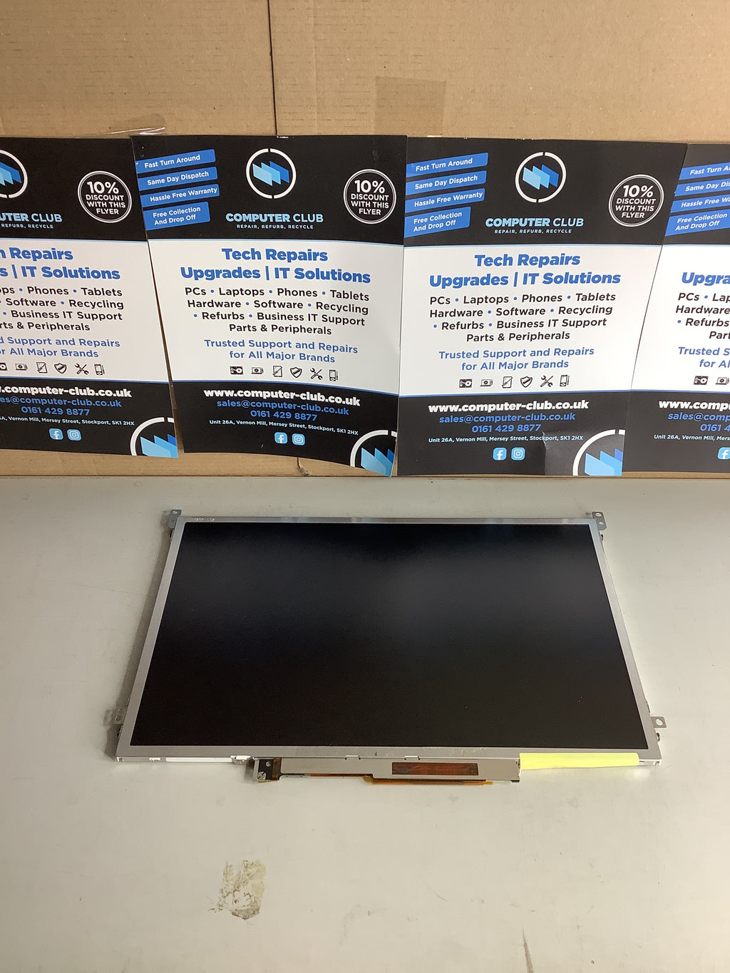 LTN121W1-L02 laptop screen