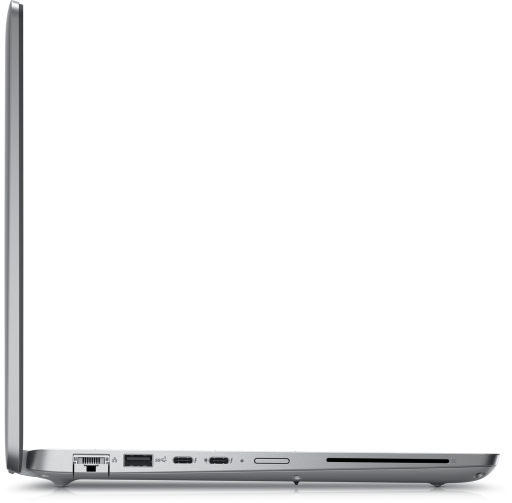Dell Latitude 5440 grey laptop lid and right side HDMI and USB ports