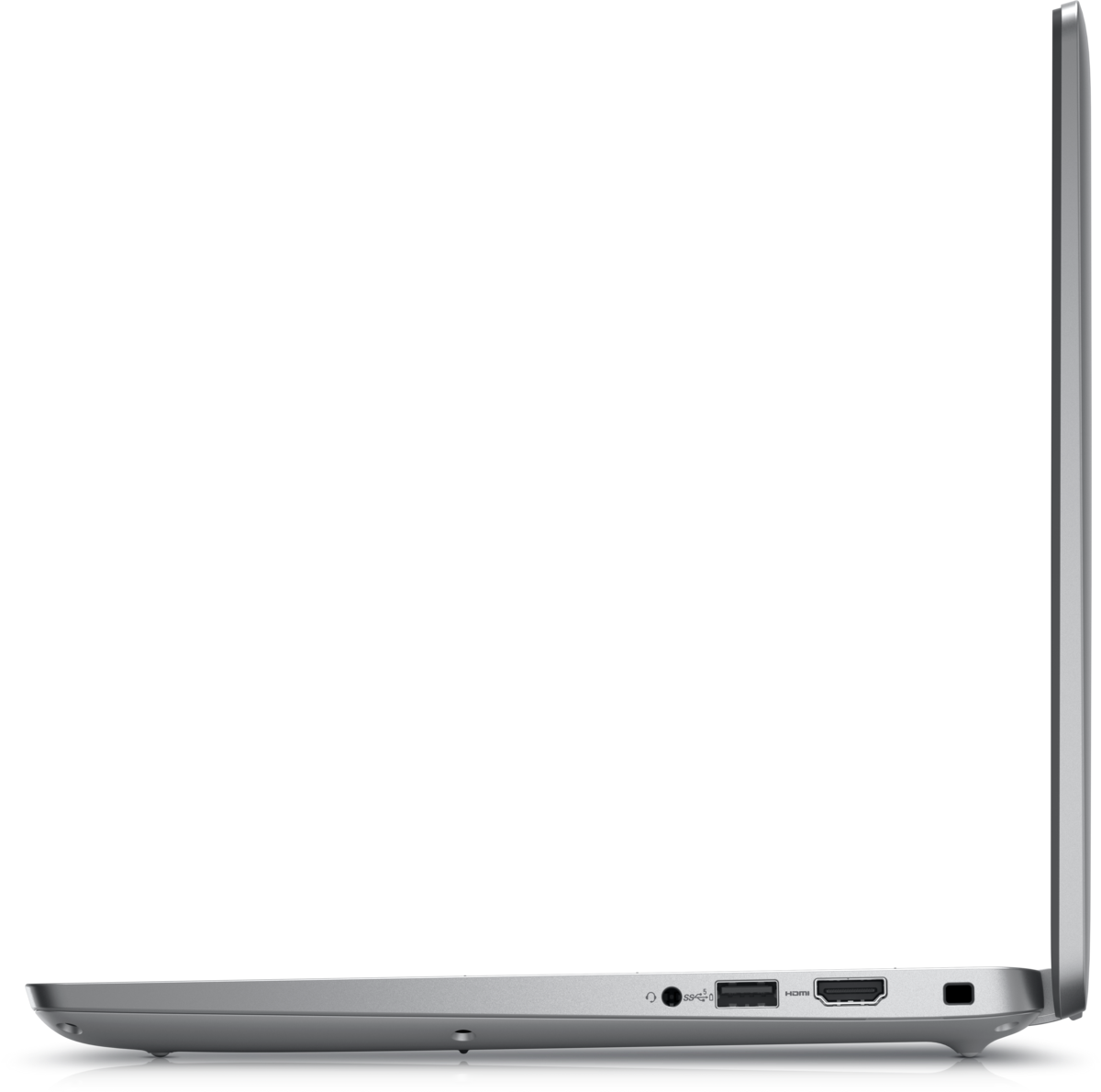 Dell Latitude 5440 left side ports - Ethernet RJ45, USB-A, 2x Thunderbolt 4