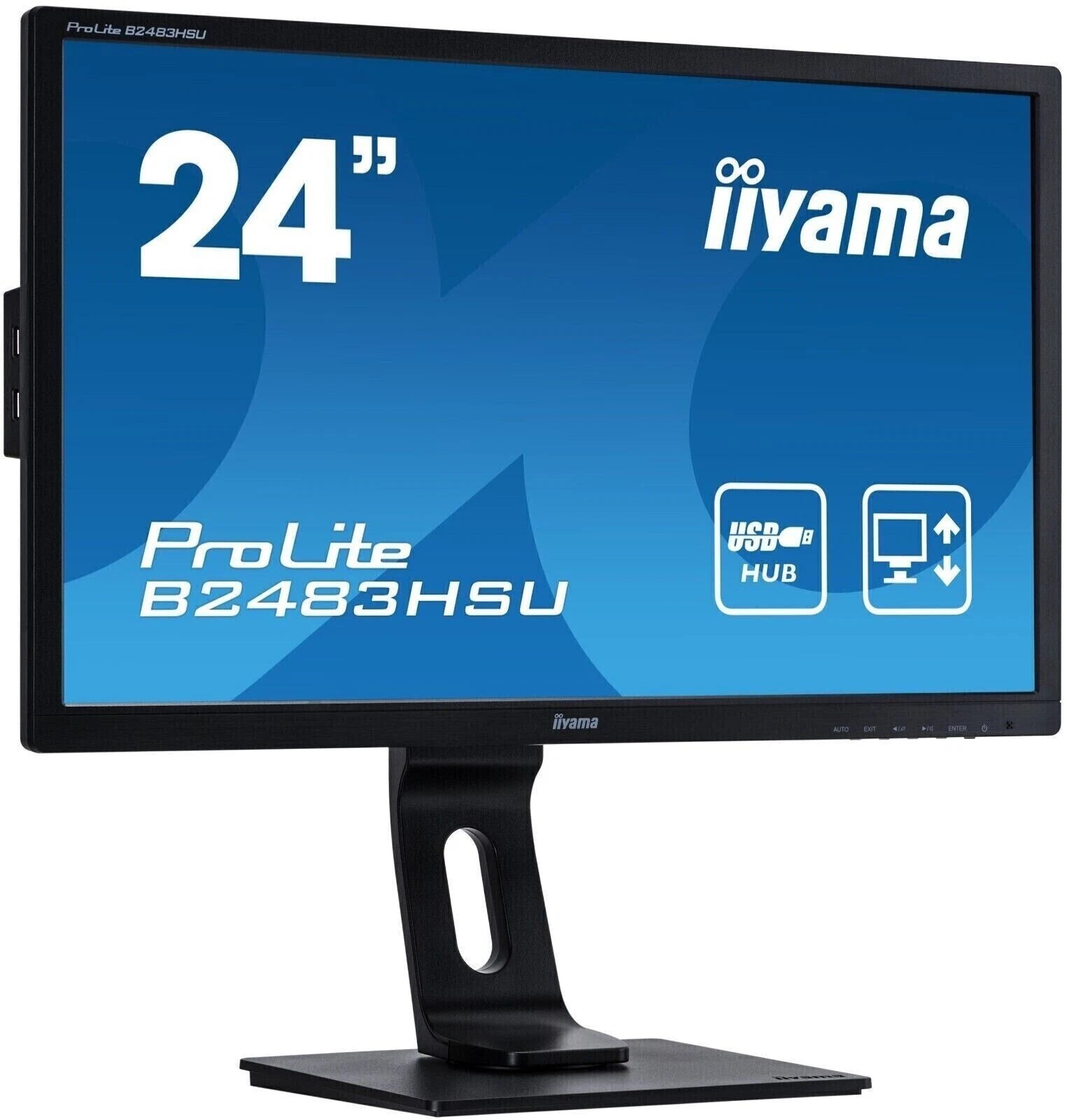 iiyama XUB2490HS 24" Full HD Desktop Monitor