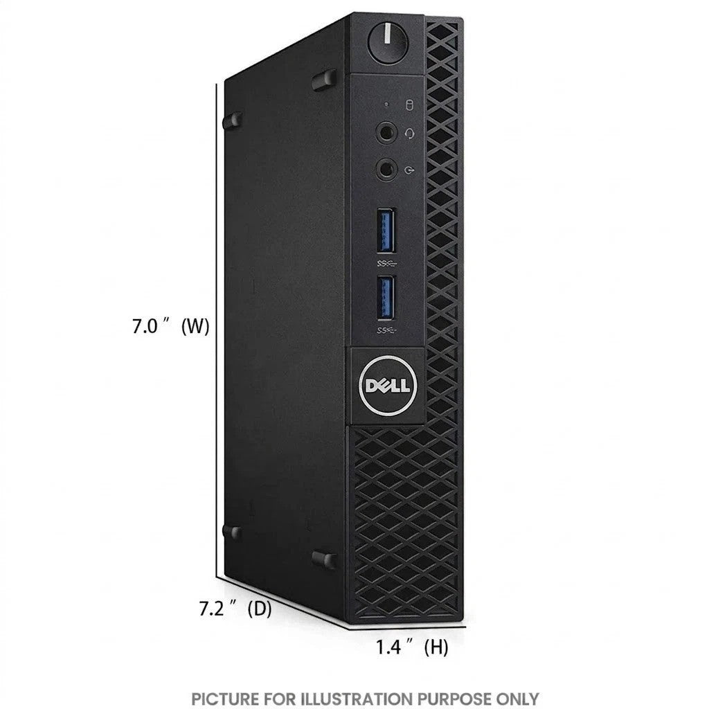 Dell OptiPlex 7060 Micro PC i5 8th Gen 8500T 8GB RAM 512GBNvme Win11PRO